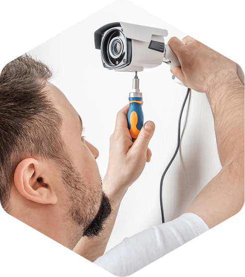 Установка систем видеонаблюдения в Москве и области